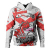 St. George Illawarra Dragons Hoodie - Happy Australia Day We Are One And Free