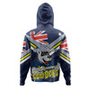 North Queensland Cowboys Hoodie - Happy Australia Day We Are One And Free