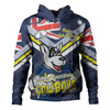 North Queensland Cowboys Hoodie - Happy Australia Day We Are One And Free