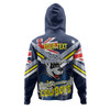 North Queensland Cowboys Hoodie - Happy Australia Day We Are One And Free