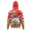 Redcliffe Dolphins Hoodie - Happy Australia Day We Are One And Free