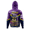 Melbourne Storm Hoodie - Happy Australia Day We Are One And Free