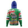 Canberra Raiders Hoodie - Happy Australia Day We Are One And Free