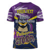 Melbourne Storm T-Shirt - Happy Australia Day We Are One And Free