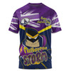 Melbourne Storm T-Shirt - Happy Australia Day We Are One And Free