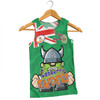 Canberra Raiders Men Singlet - Happy Australia Day We Are One And Free