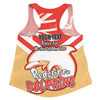 Redcliffe Dolphins Women Racerback Singlet - Happy Australia Day We Are One And Free