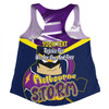 Melbourne Storm Women Racerback Singlet - Happy Australia Day We Are One And Free