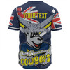 North Queensland Cowboys Baseball Shirt - Happy Australia Day We Are One And Free
