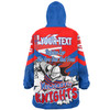 Newcastle Knights Snug Hoodie - Happy Australia Day We Are One And Free