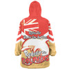 Redcliffe Dolphins Snug Hoodie - Happy Australia Day We Are One And Free