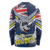 North Queensland Cowboys Long Sleeve T-shirt - Happy Australia Day We Are One And Free