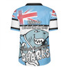 Cronulla-Sutherland Sharks Rugby Jersey - Happy Australia Day We Are One And Free