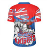 Newcastle Knights Rugby Jersey - Happy Australia Day We Are One And Free