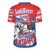 Newcastle Knights Rugby Jersey - Happy Australia Day We Are One And Free