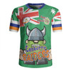 Canberra Raiders Rugby Jersey - Happy Australia Day We Are One And Free