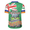 Canberra Raiders Rugby Jersey - Happy Australia Day We Are One And Free