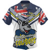 North Queensland Cowboys Hawaiian Shirt - Happy Australia Day We Are One And Free V2