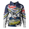 North Queensland Cowboys Hoodie - Happy Australia Day We Are One And Free V2