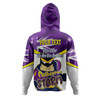Melbourne Storm Hoodie - Happy Australia Day We Are One And Free V2