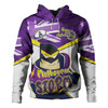 Melbourne Storm Hoodie - Happy Australia Day We Are One And Free V2