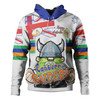 Canberra Raiders Hoodie - Happy Australia Day We Are One And Free V2