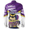 Melbourne Storm Long Sleeve Shirt - Happy Australia Day We Are One And Free V2