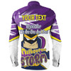 Melbourne Storm Long Sleeve Shirt - Happy Australia Day We Are One And Free V2