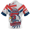 Sydney Roosters Polo Shirt - Happy Australia Day We Are One And Free V2