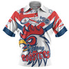Sydney Roosters Polo Shirt - Happy Australia Day We Are One And Free V2
