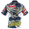 North Queensland Cowboys Polo Shirt - Happy Australia Day We Are One And Free V2