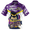 Melbourne Storm Polo Shirt - Happy Australia Day We Are One And Free V2
