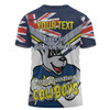 North Queensland Cowboys T-Shirt - Happy Australia Day We Are One And Free V2