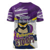 Melbourne Storm T-Shirt - Happy Australia Day We Are One And Free V2