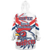 Sydney Roosters Snug Hoodie - Happy Australia Day We Are One And Free V2