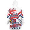 Sydney Roosters Snug Hoodie - Happy Australia Day We Are One And Free V2