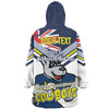 North Queensland Cowboys Snug Hoodie - Happy Australia Day We Are One And Free V2