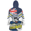 North Queensland Cowboys Snug Hoodie - Happy Australia Day We Are One And Free V2