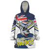 North Queensland Cowboys Snug Hoodie - Happy Australia Day We Are One And Free V2