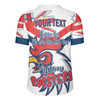 Sydney Roosters Rugby Jersey - Happy Australia Day We Are One And Free V2