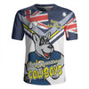 North Queensland Cowboys Rugby Jersey - Happy Australia Day We Are One And Free V2