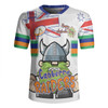 Canberra Raiders Rugby Jersey - Happy Australia Day We Are One And Free V2