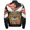 Wests Tigers Bomber Jacket - Happy Australia Day We Are One And Free