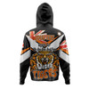 Wests Tigers Hoodie - Happy Australia Day We Are One And Free