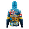 Gold Coast Titans Hoodie - Happy Australia Day We Are One And Free