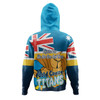 Gold Coast Titans Hoodie - Happy Australia Day We Are One And Free