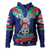 New Zealand Warriors Hoodie - Happy Australia Day We Are One And Free