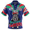 New Zealand Warriors Polo Shirt - Happy Australia Day We Are One And Free