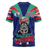 New Zealand Warriors T-Shirt - Happy Australia Day We Are One And Free