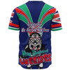 New Zealand Warriors Baseball Shirt - Happy Australia Day We Are One And Free